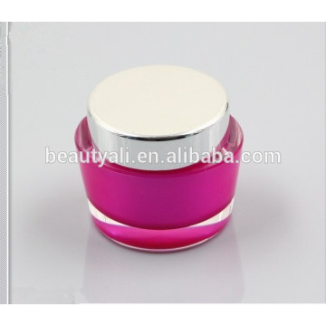 15ML 30ML Emballage ovale à l&#39;acrylique acrylique ovale à 30ML